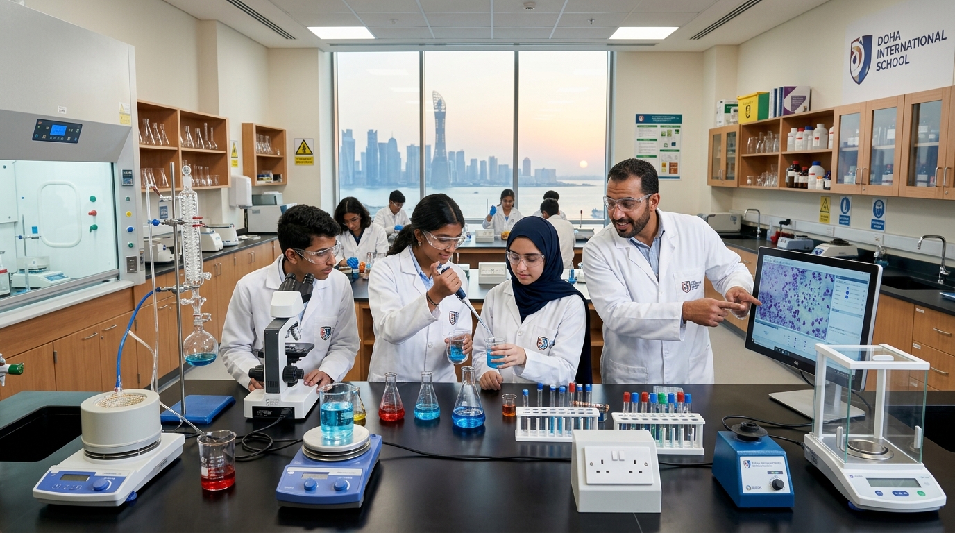 Stafford Sri Lankan School Science Lab